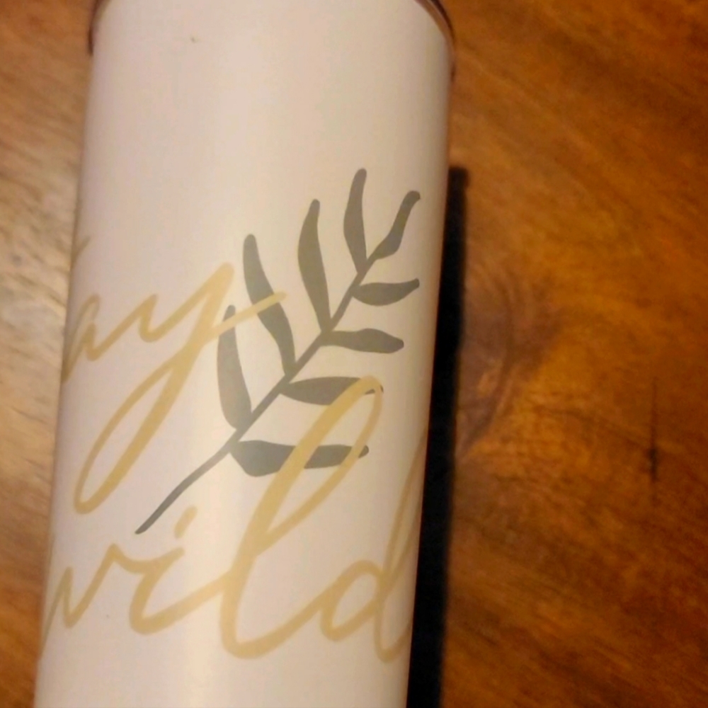 20 oz Tumbler- Handmade Minimalist Stay Wild